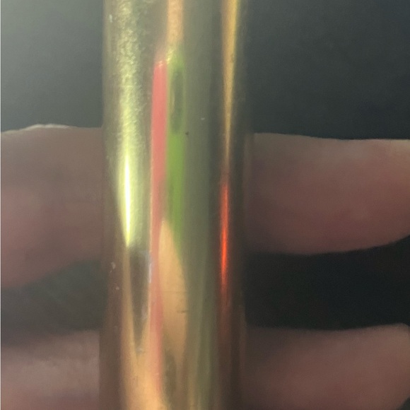 Vintage 50s House of Westmore Light Beauty Stick Metal Bullet - Picture 2 of 4